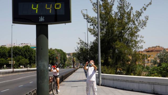 Córdoba supera este lunes los 40 grados de temperatura.