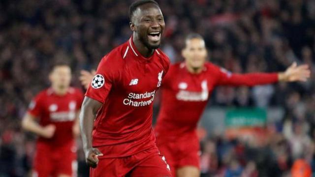 Naby Keita, futbolista del Liverpool