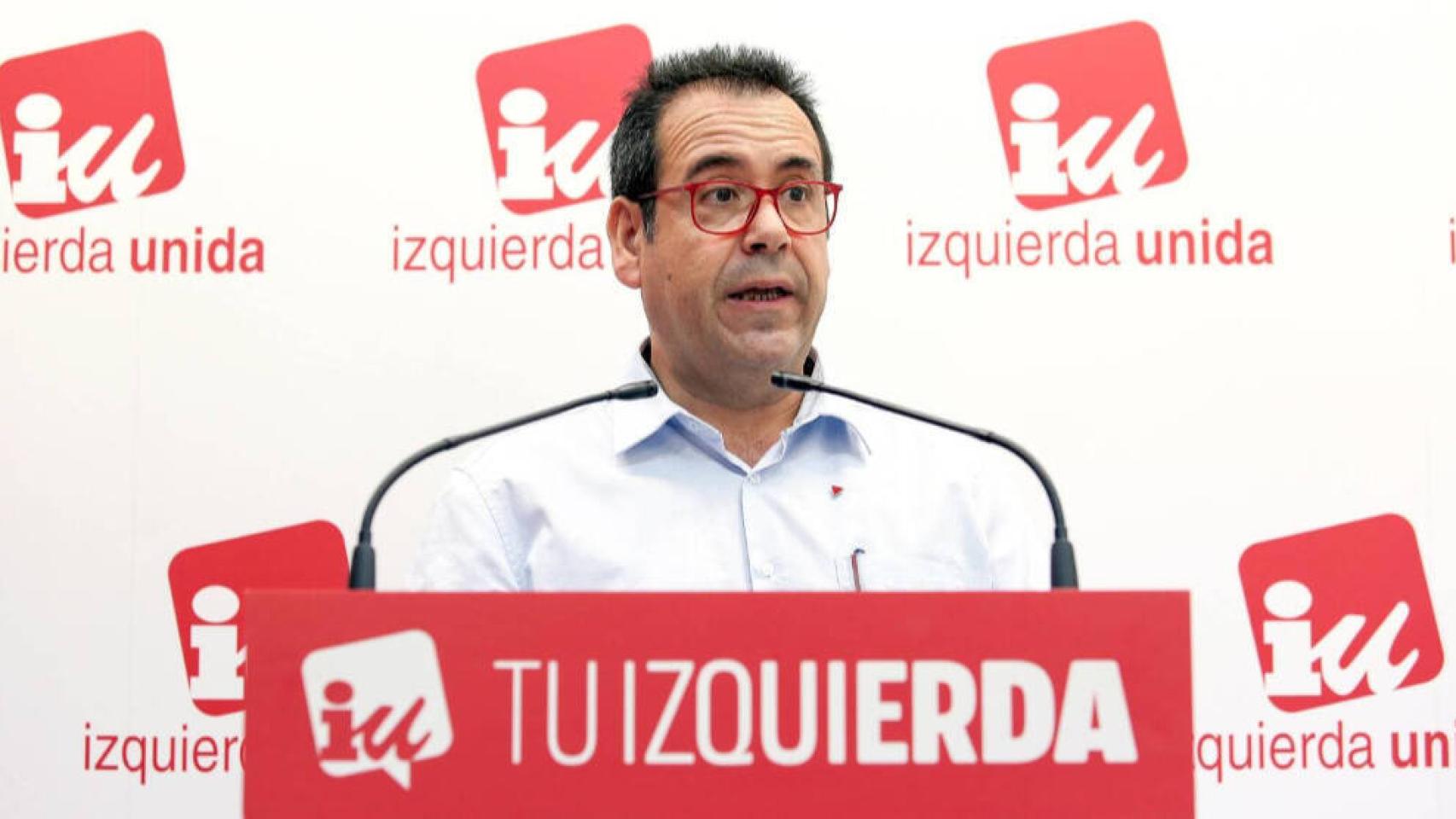 Juan Ramón Crespo, coordinador general de Izquierda Unida en Castilla-La Mancha