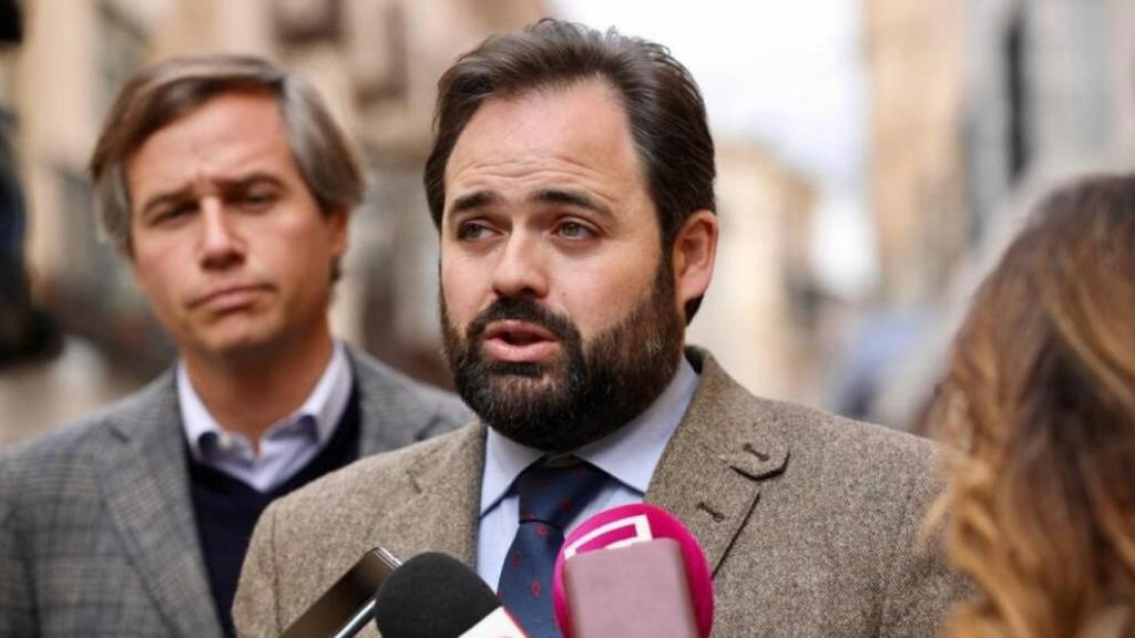 Paco Núñez, presidente del PP de Castilla-La Mancha