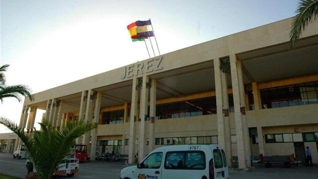 Aeropuerto de Jerez.