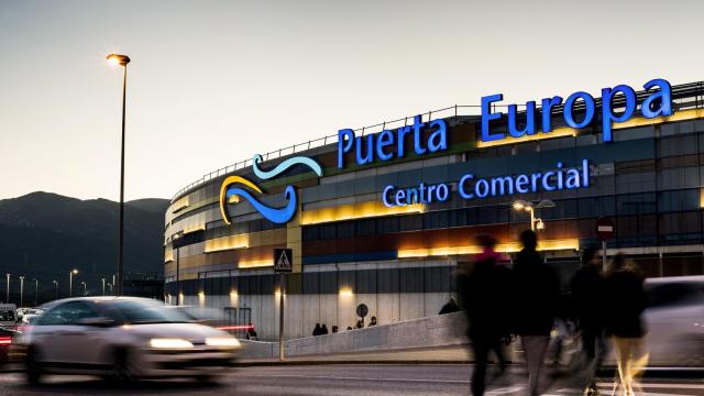 Centro comercial Puerta Europa.