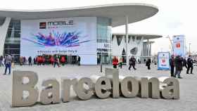 Sede del Mobile World Congress en Barcelona durante la última feria celebrada en 2019.