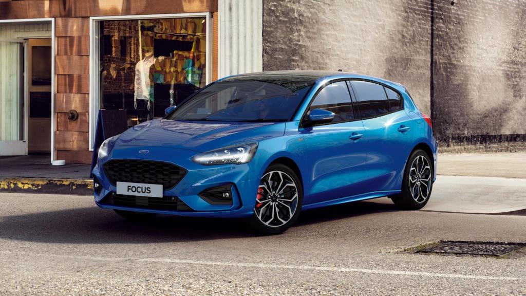 Nuevo Ford Focus 2020.