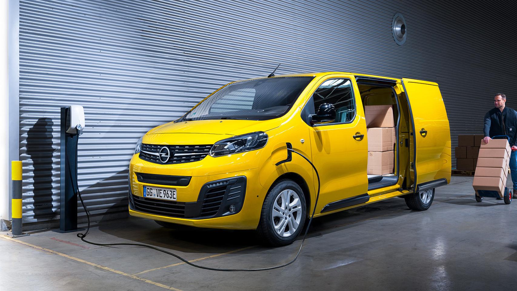 Nuevo Opel Vivaro-e.