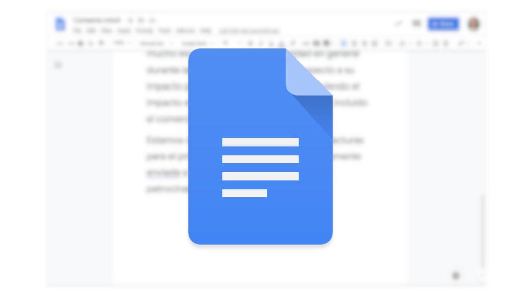 Los archivos de Google Docs contarán para el almacenamiento de Google