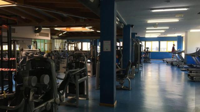 Gimnasio de Elviña.