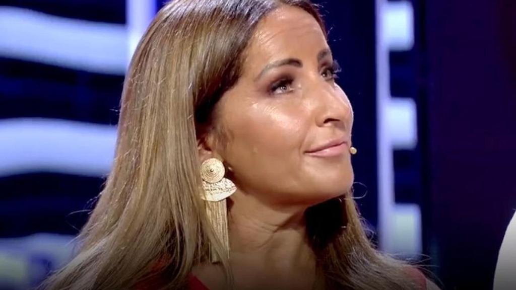 Raquel Salazar en el plató de 'GH VIP'.