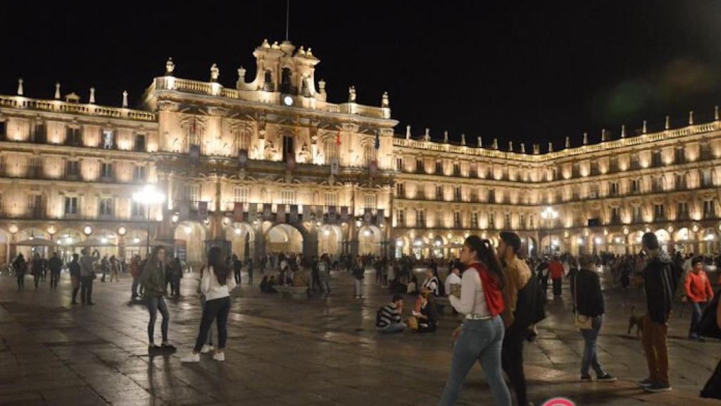 plaza mayor salamanca turismo