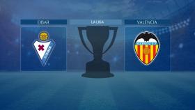 Eibar - Valencia, partido de La Liga