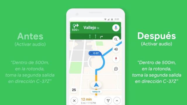 Revolución en Google Maps: ya no tendrá una voz robótica