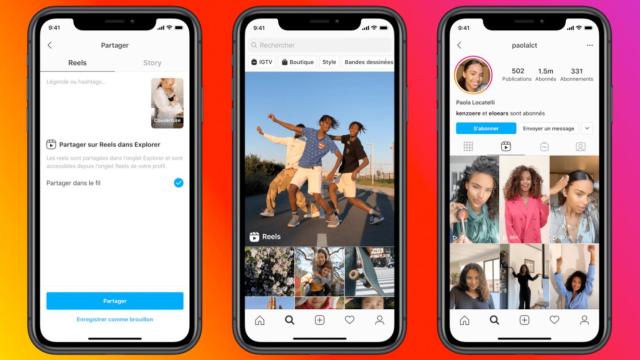 Instagram copia a Tik Tok con la nueva función Reels