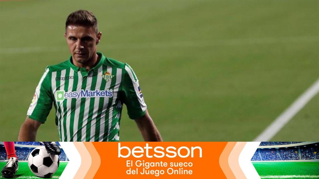 Joaquín Sánchez, en un partido del Betis de La Liga