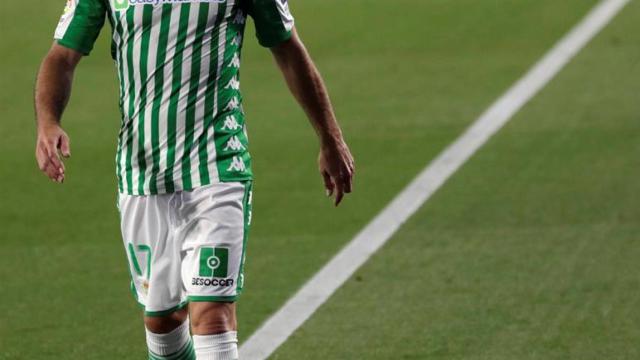 Joaquín Sánchez, en un partido de Betis de La Liga