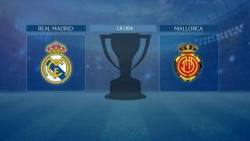 Streaming en directo | Real Madrid - Mallorca (La Liga)
