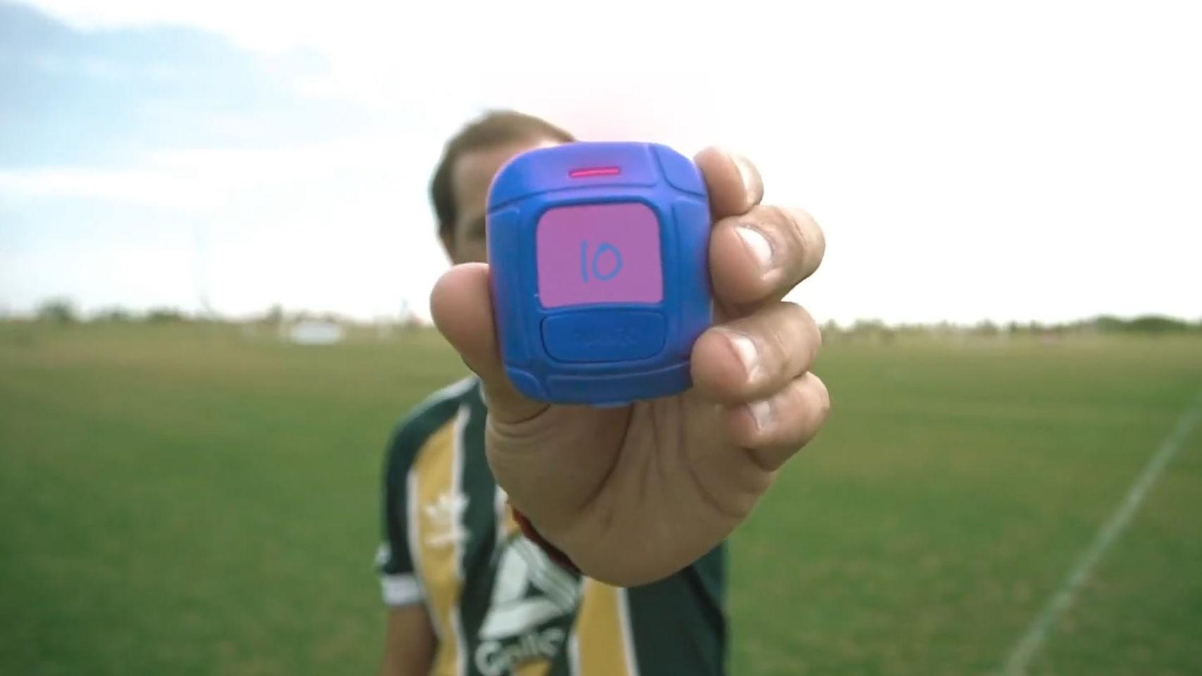 Oliver, el dispositivo para digitalizar el fútbol base.