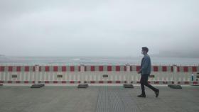 El Paseo Marítimo de A Coruña en una foto de archivo.