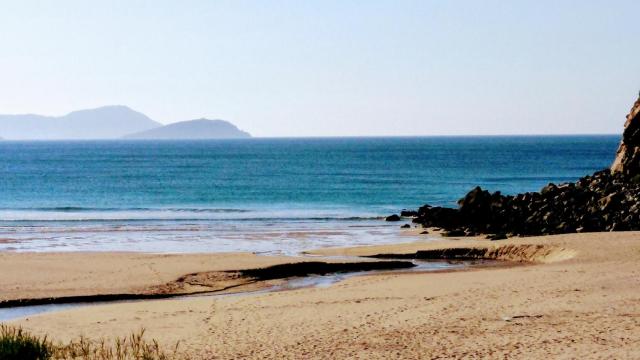 Playa de Esteiro en Xove (Lugo)