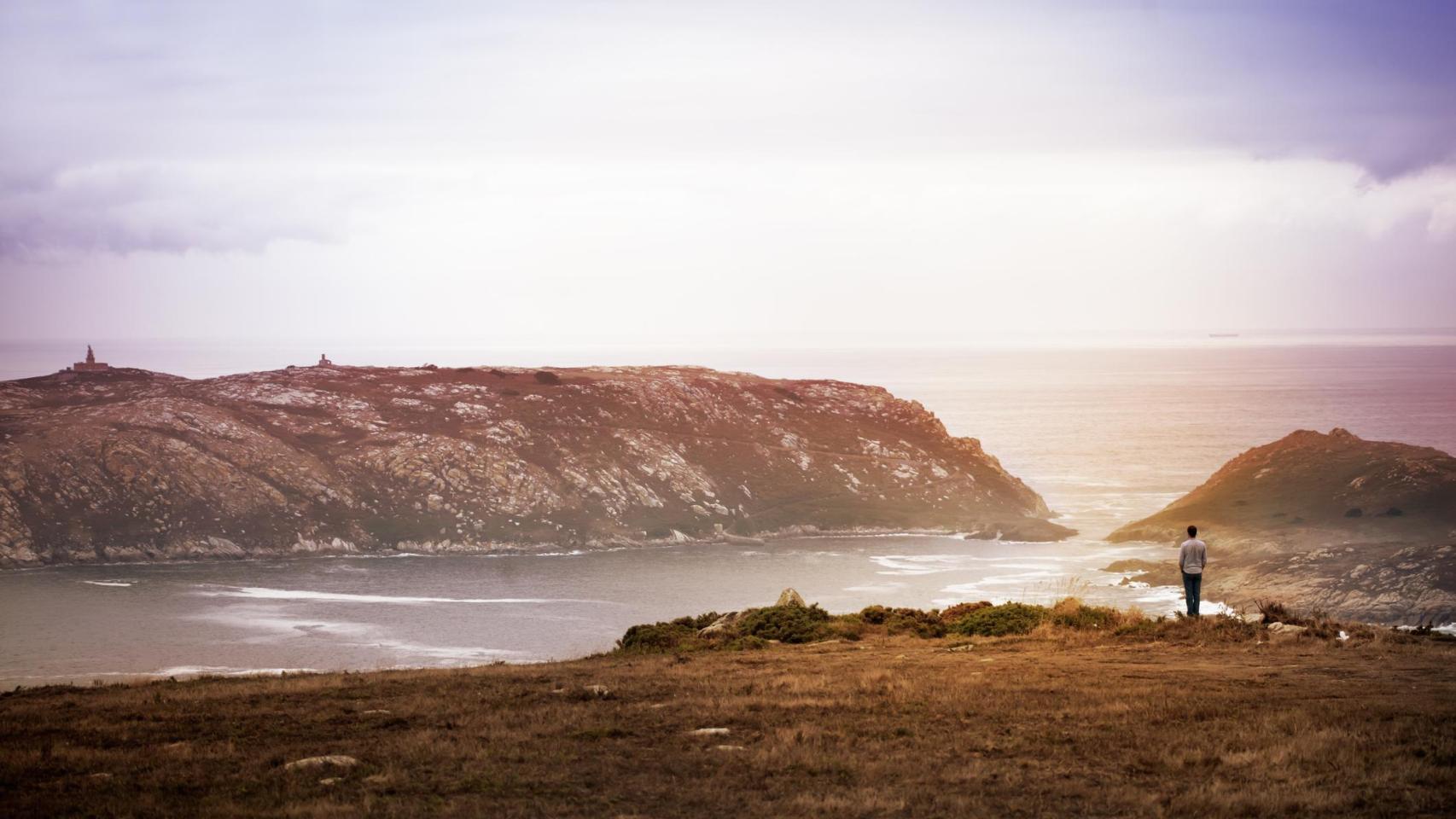 Panorámica de las Illas Sisargas.