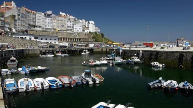 Puerto de Malpica en una imagen de archivo