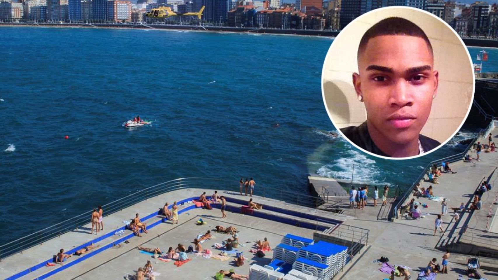 Yencer, el joven que perdió su vida en el mar por salvar a su novia.