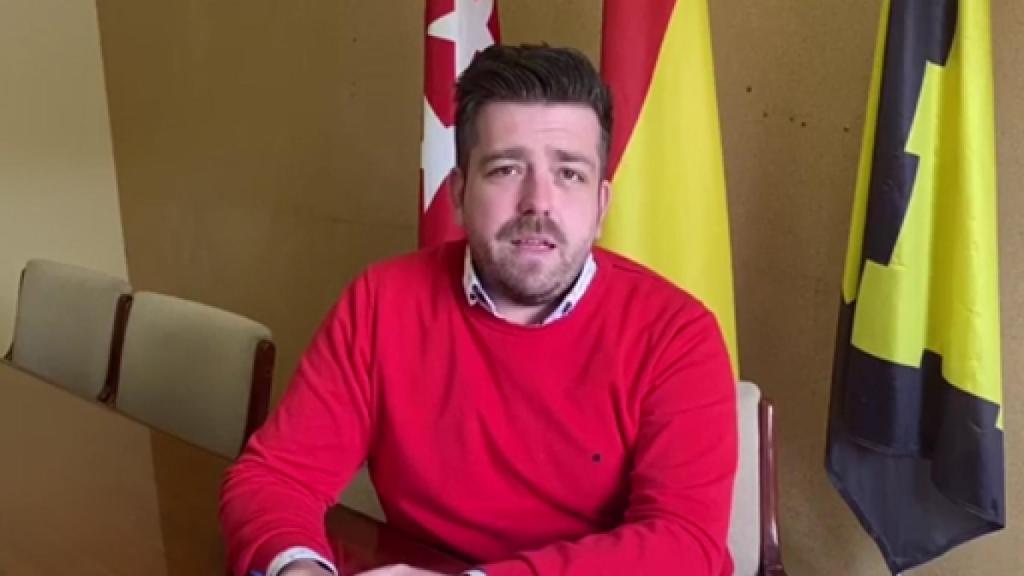 Rafael Martínez, alcalde de San Martín de la Vega (PSOE).