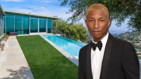 Pharrell WIlliams en montaje de JALEOS.