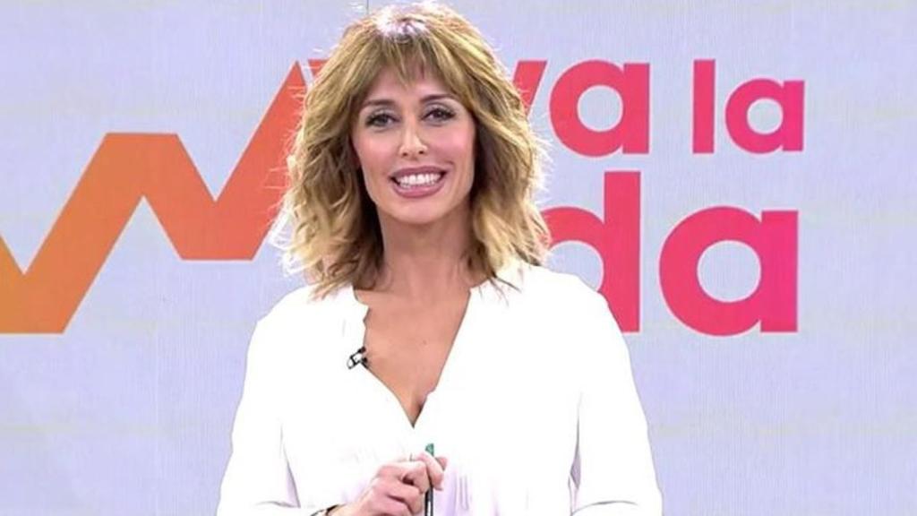 Emma García, en una captura de su programa.