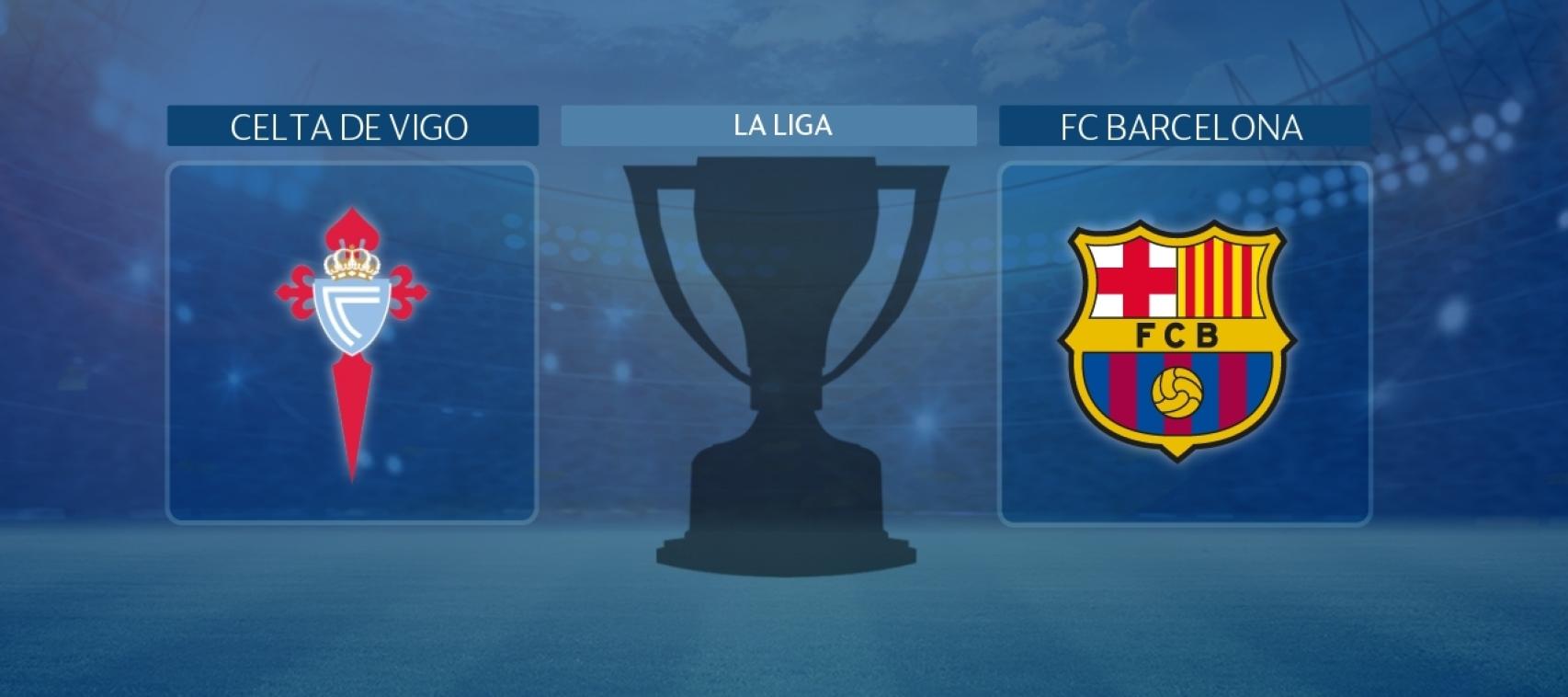 Celta de Vigo - FC Barcelona, partido de La Liga