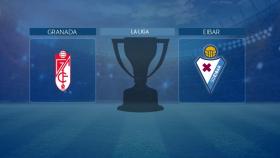 Granada - Eibar, partido de La Liga