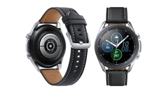 Galaxy Watch 3: desvelado su diseño completo