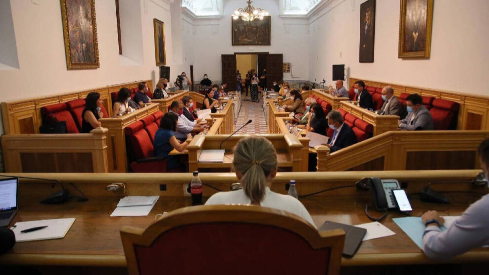 Pleno del Ayuntamiento de Toledo