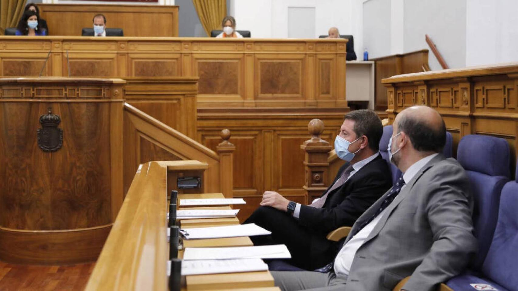 Debate y votación en las Cortes de Castilla-La Mancha de la toma en consideración de la Proposición de Ley de Medidas Urgentes para la Declaración de Proyectos Prioritarios