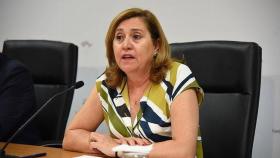 Rosa Ana Rodríguez, consejera de Educación y Cultura de la JCCM