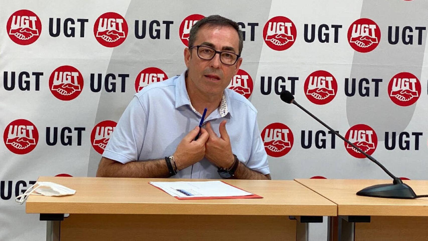 Paco de la Rosa, secretario regional de CCOO