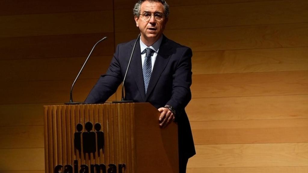 Eduardo Baamonde, presidente de Cajamar