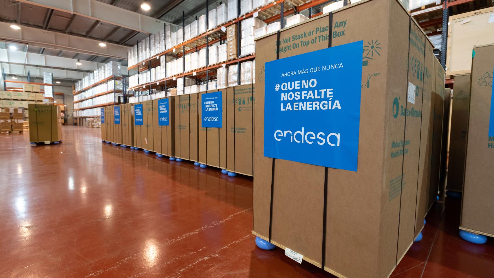 Endesa activa la segunda fase de su plan de responsabilidad ante el Covid-19, con 13 millones