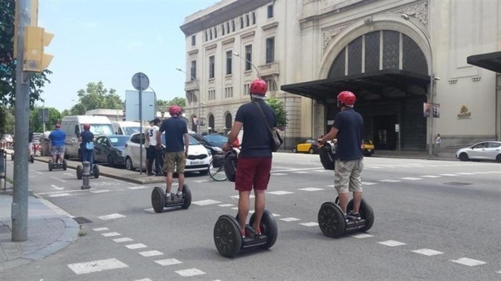 Los accidentes con el Segway han sido una constante.