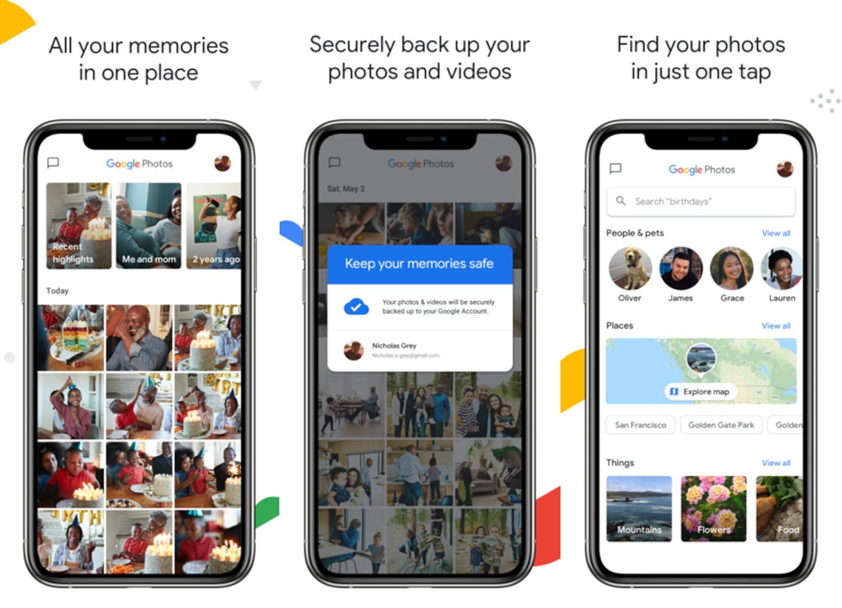 Nueva app de Google Photos