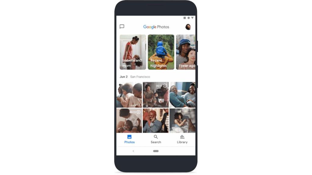 Nueva app de Google Photos