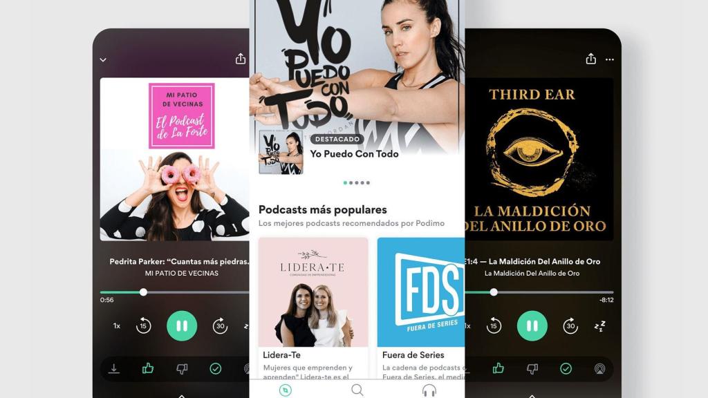 Podimo, el Netflix de los podcast.