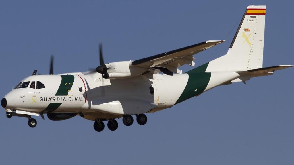 CASA CN-235 Persuader de la Guardia Civil