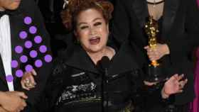 Miky Lee, en la ceremonia de los Oscar.
