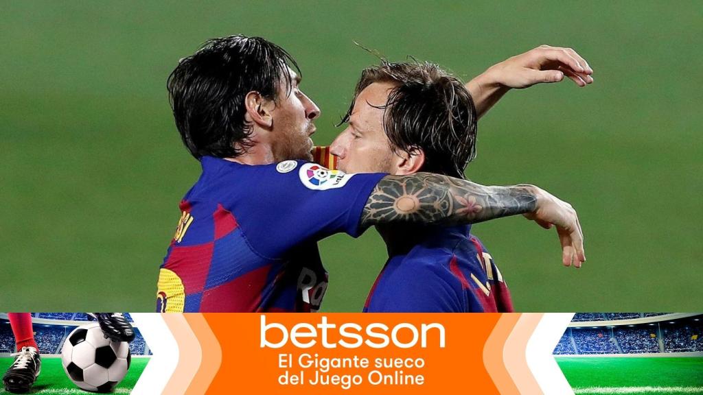 Leo Messi e Ivan Rakitic