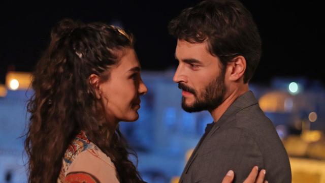 Los protagonistas de 'Hercai'