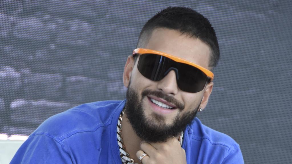 Maluma en una foto de archivo.