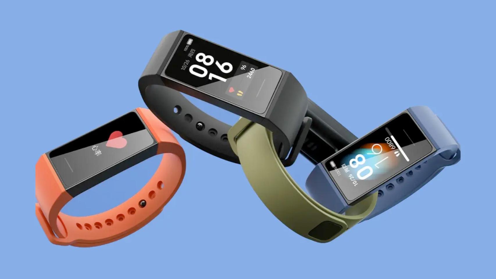 Esta es la Xiaomi Mi Band 4C, una nueva pulsera inteligente barata