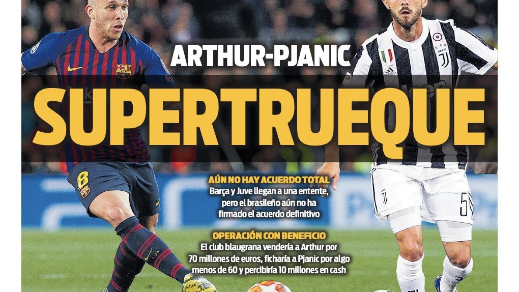 Portada Sport (26/06/20)