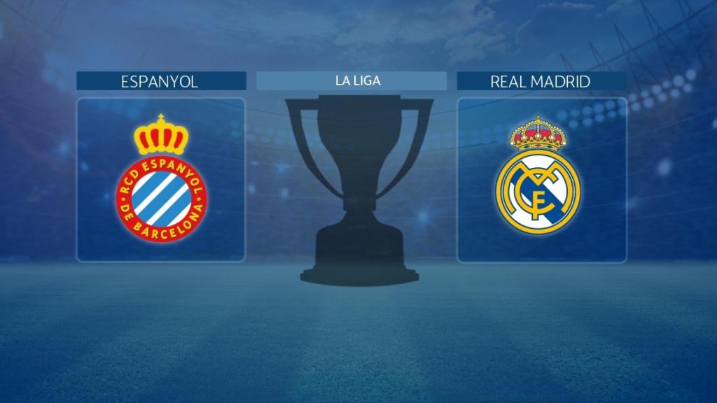 Espanyol - Real Madrid, partido  de La Liga