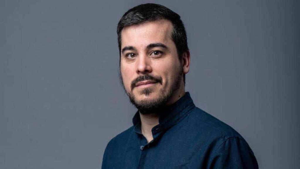 El nuevo líder de Podemos en Castilla-La Mancha, José Luis García Gascón